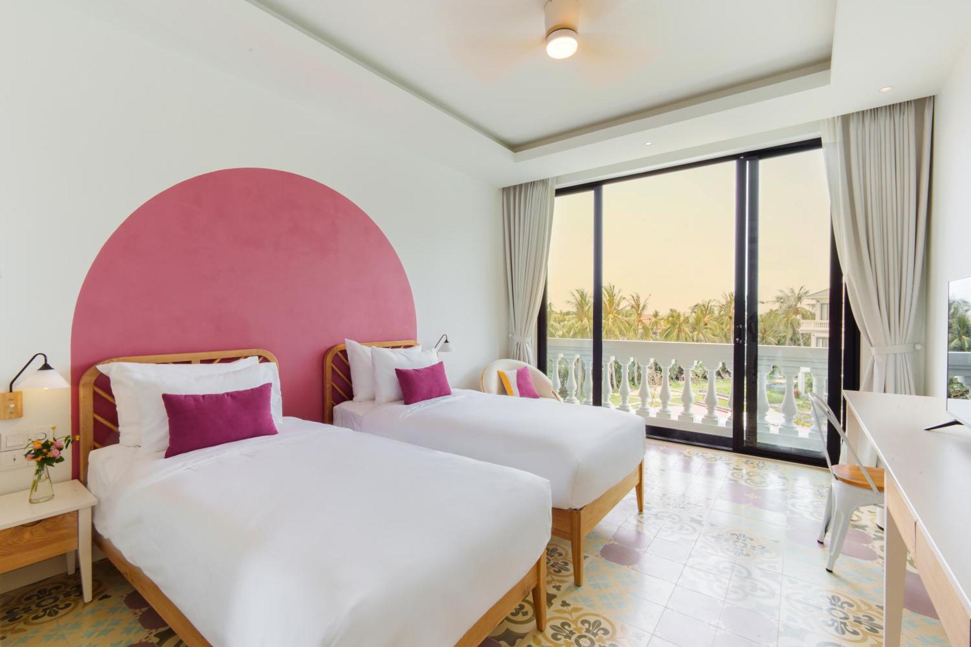Moodhoian Riverside Resort & Spa Хойан Экстерьер фото