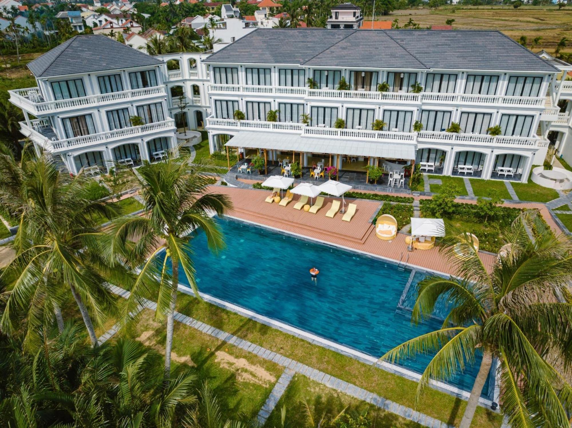 Moodhoian Riverside Resort & Spa Хойан Экстерьер фото
