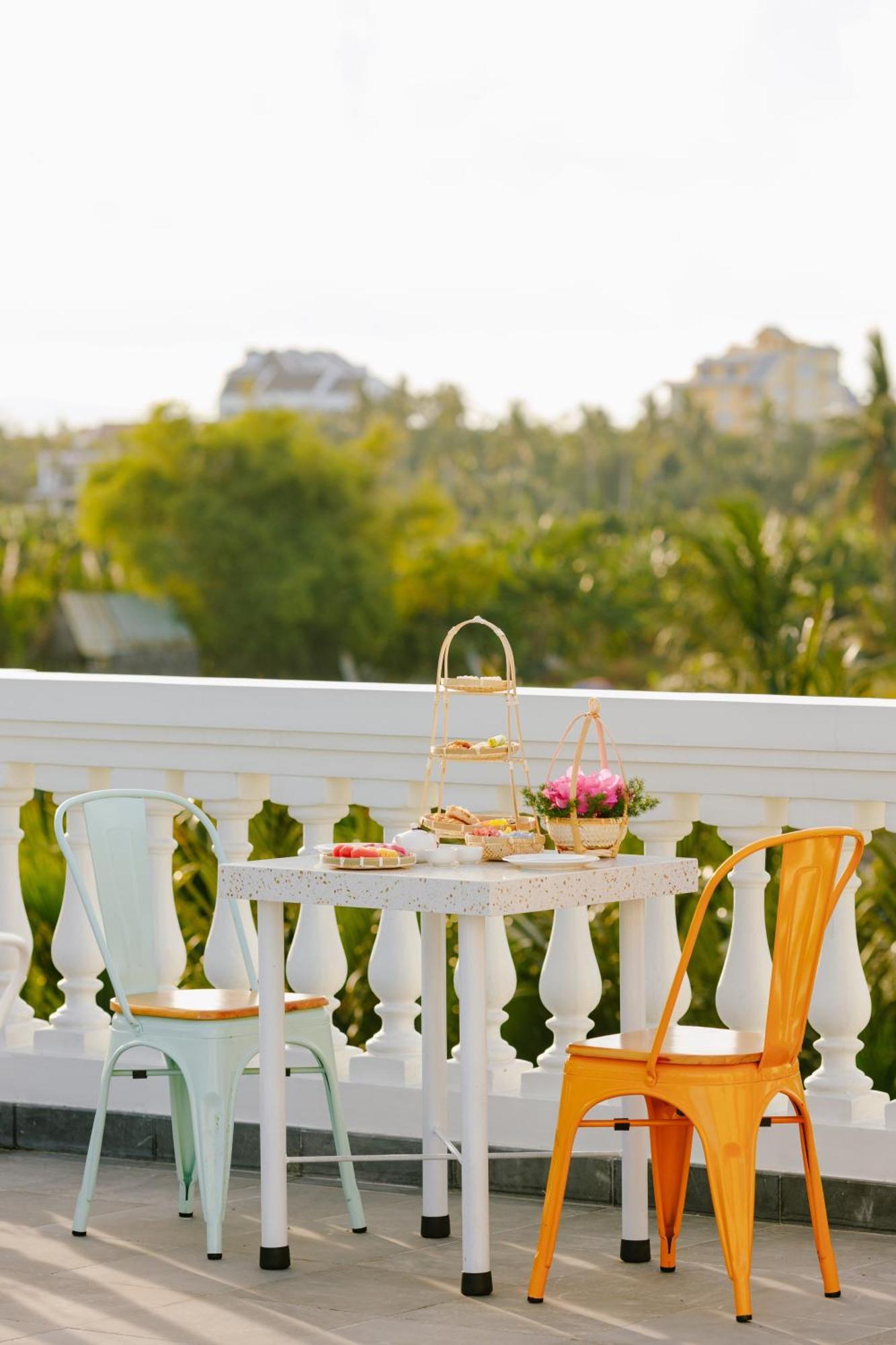 Moodhoian Riverside Resort & Spa Хойан Экстерьер фото